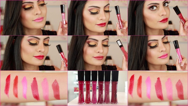 Trang điểm Son Lì Loreal Infalible Pro Matte Gloss - Photo 4 Son Lì Loreal Infalible Pro Matte Gloss - Photo 4
