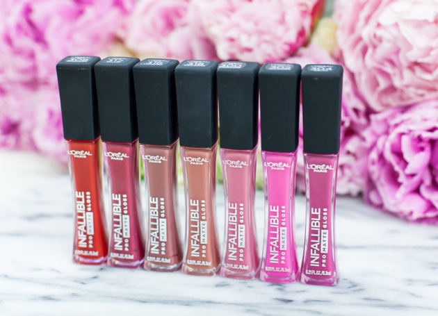 Trang điểm Son Lì Loreal Infalible Pro Matte Gloss - Photo 3 Son Lì Loreal Infalible Pro Matte Gloss - Photo 3