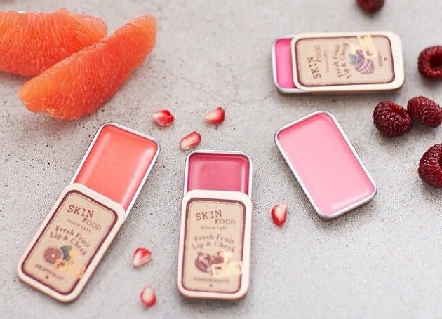 Trang điểm Son môi trái cây Skinfood Fresh Fruit Lip and Cheek Son môi trái cây Skinfood Fresh Fruit Lip and Cheek