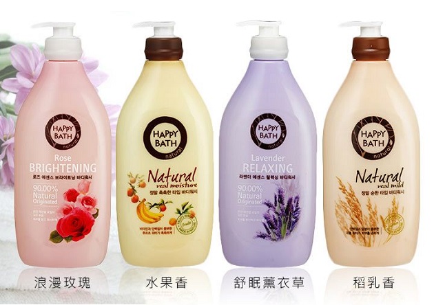 Mỹ phẩm Sữa tắm Happy Bath Lúa Mạch - Photo 4 Mỹ phẩm Sữa tắm Happy Bath Lúa Mạch - Photo 4