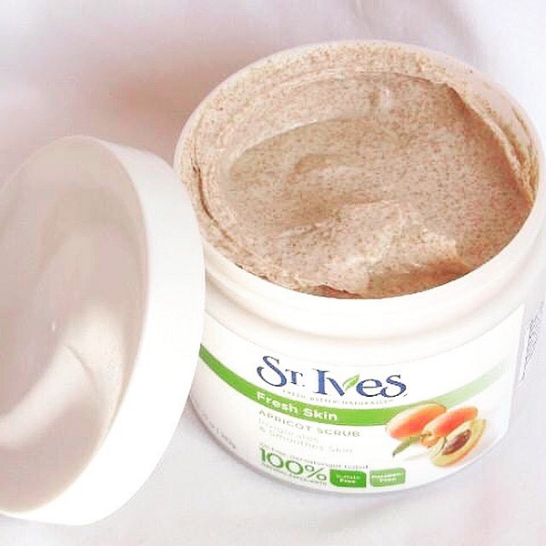 Mỹ phẩm Tẩy tế bào chết ST Ives Fresh Skin Apricot Scrub - Photo 4 Tẩy tế bào chết ST Ives Fresh Skin Apricot Scrub - Photo 4