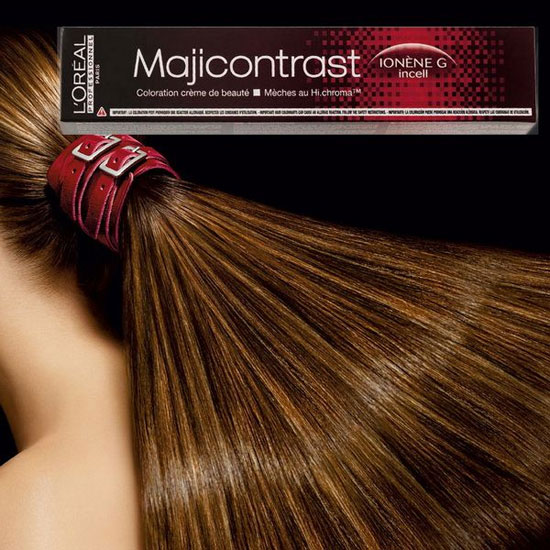 Sản phẩm Tóc Thuốc nhuộm tóc Loreal Majicontrast - Photo 5 Thuốc nhuộm tóc Loreal Majicontrast - Photo 5