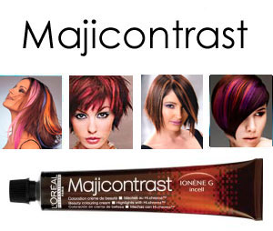 Sản phẩm Tóc Thuốc nhuộm tóc Loreal Majicontrast - Photo 3 Thuốc nhuộm tóc Loreal Majicontrast - Photo 3