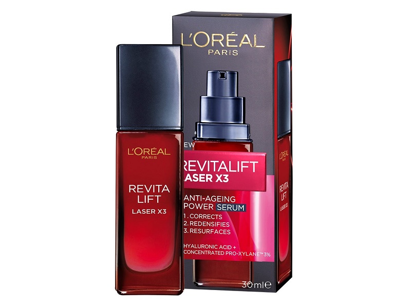Mỹ phẩm Tinh chất chống nhăn Loreal Revitalift Laser x3 Serum Tinh chất chống nhăn Loreal Revitalift Laser x3 Serum
