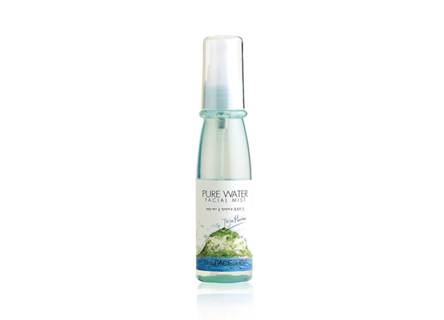 Mỹ phẩm Nước xịt khoáng Thefaceshop Pure Water Facial Mist Nước khoáng Thefaceshop
