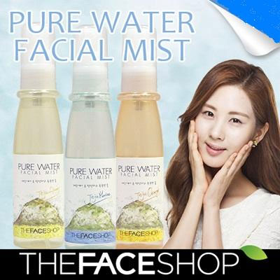 Mỹ phẩm Nước xịt khoáng Thefaceshop Pure Water Facial Mist - Photo 4 Nước khoáng Thefaceshop - Photo 4