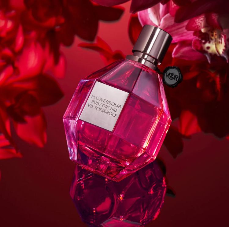 Nước Hoa Viktor & Rolf  Flowerbomb Ruby Orchid - Photo 4