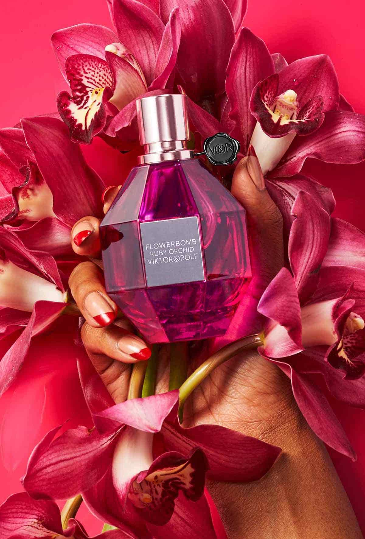 Nước Hoa Viktor & Rolf  Flowerbomb Ruby Orchid - Photo 3