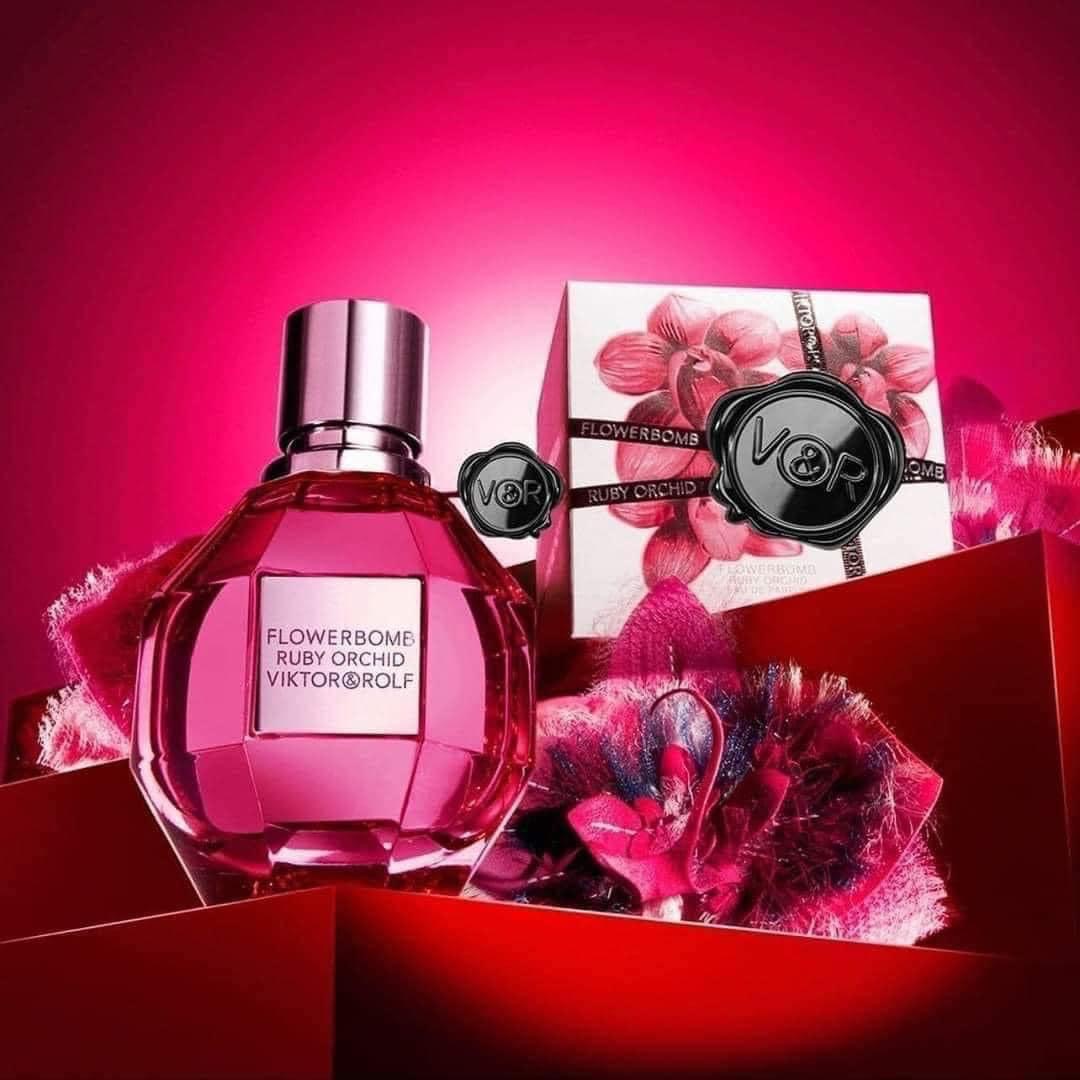 Nước Hoa Viktor & Rolf  Flowerbomb Ruby Orchid - Photo 6