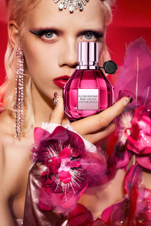 Nước Hoa Viktor & Rolf  Flowerbomb Ruby Orchid - Photo 5