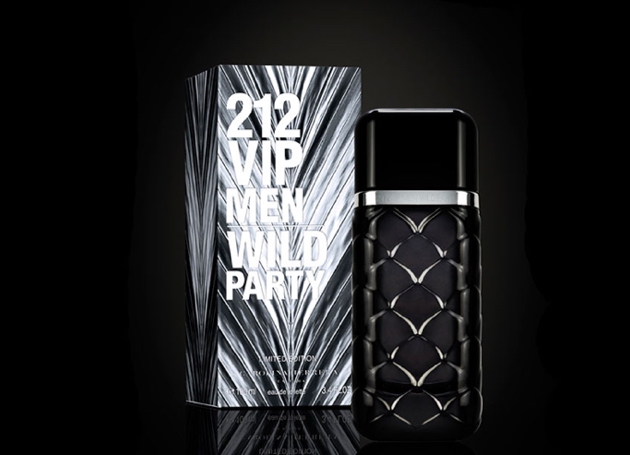 Nước hoa 212 VIP Men Wild Party - Photo 3 Nước hoa Carolina Herrera 212 VIP Men Wild Party - Photo 3