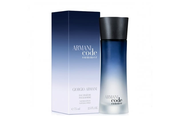 armani code summer for her