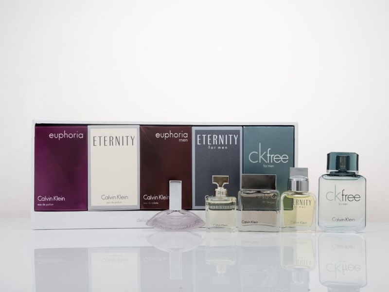 Nước hoa CK Deluxe Miniature Collection Giftset Nước hoa CK CK Deluxe Collection Giftset