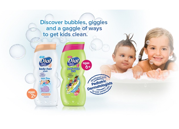 Mỹ phẩm Sữa tắm gội cho trẻ em Dial Kids Mỹ phẩm Sữa tắm gội cho trẻ em Dial Kids