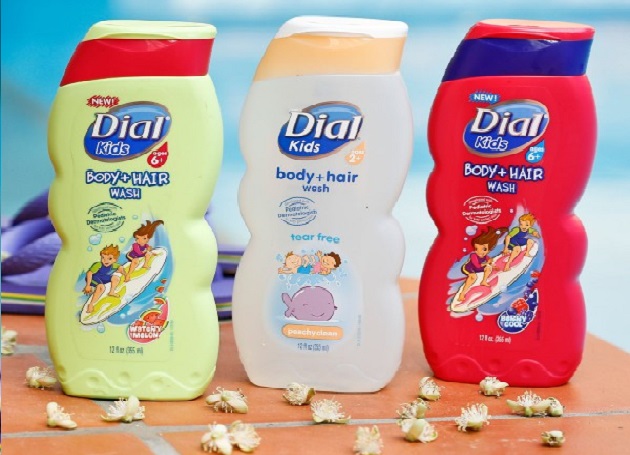 Mỹ phẩm Sữa tắm gội cho trẻ em Dial Kids - Photo 3 Mỹ phẩm Sữa tắm gội cho trẻ em Dial Kids - Photo 3
