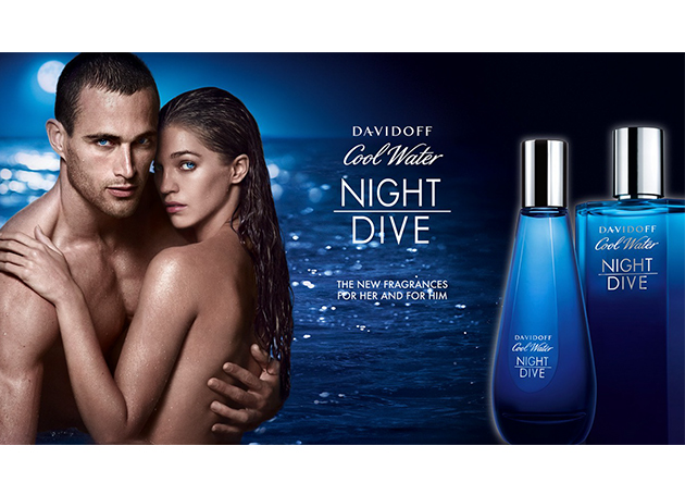 Nước hoa Cool Water Night Dive Woman - Photo 3 Nước hoa Davidoff Cool Water Night Dive Woman - Photo 3