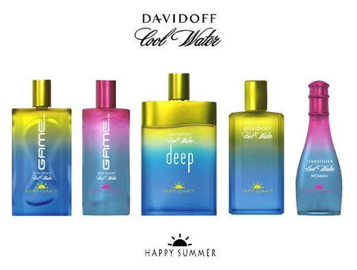 Nước hoa Cool Water Summer Dive Woman - Photo 5 Nước hoa Davidoff Cool Water Summer Dive - Photo 5