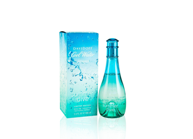 Nước hoa Cool Water Summer Dive Woman Nước hoa Davidoff Cool Water Summer Dive