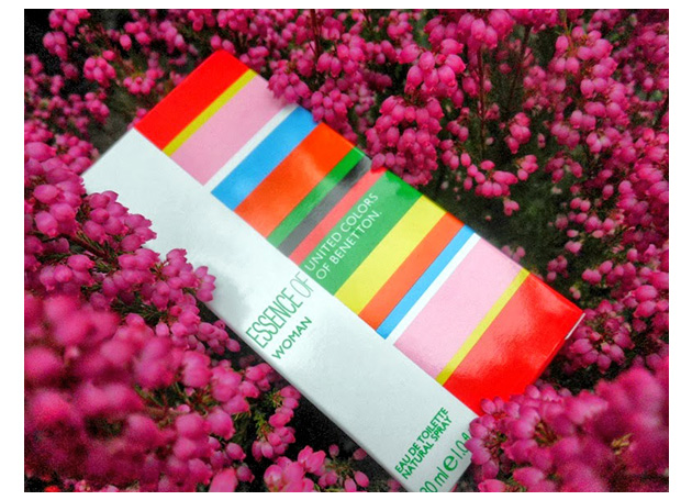 Nước hoa Essence For Woman - Photo 4 Nước hoa Benetton Essence for Woman - Photo 4