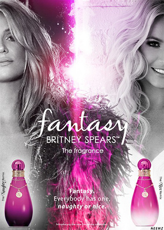 Nước hoa Britney Spears  Fantasy The Nice Remix - Photo 3