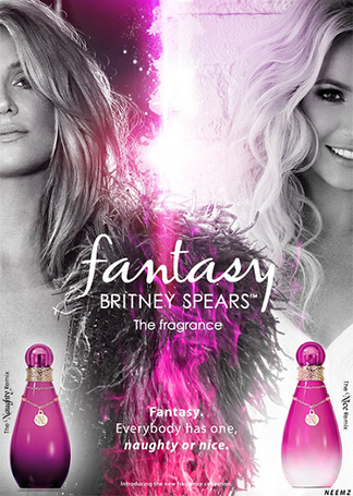 Nước hoa Fantasy The Nice Remix - Photo 3 Nước hoa Britney Spears Fantasy The Nice Remix - Photo 3