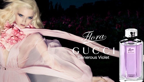 Nước hoa Flora By Gucci Generous Violet - Photo 3 Flora By Gucci Generous Violet - Photo 3