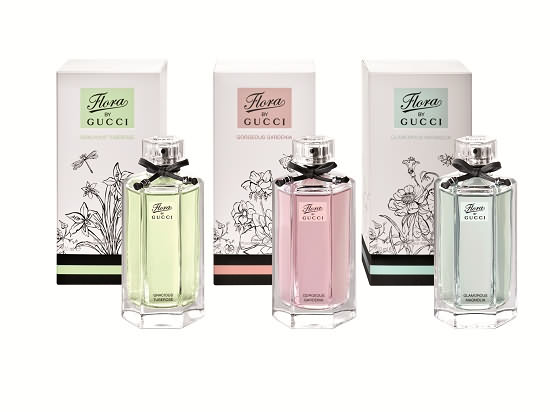 Nước hoa Flora By Gucci Gorgeous Gardenia - Photo 6 Flora By Gucci Gorgeous Gardenia - Photo 6
