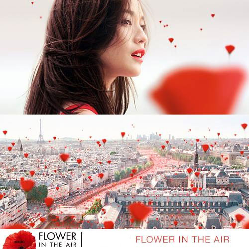 Nước hoa Flower In The Air - Photo 4 Nước hoa Kenzo Flower In The Air - Photo 4