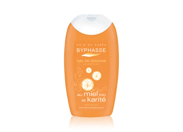 Mỹ phẩm Gel Tắm Byphasse Shower Gel Shea Butter Honey Gel Tắm Byphasse Shower Gel Shea Butter Honey