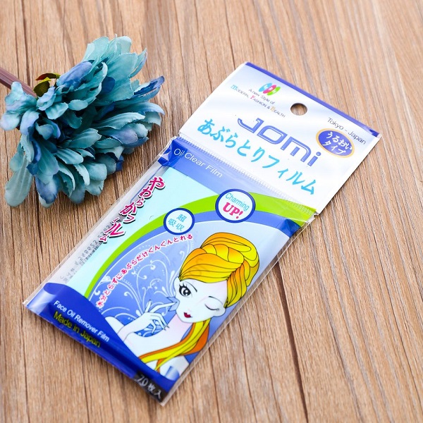 Mỹ phẩm Giấy thấm dầu Jomi - Photo 4 Giấy thấm dầu Jomi - Photo 4