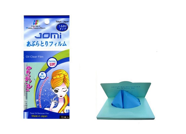Mỹ phẩm Giấy thấm dầu Jomi Giấy thấm dầu Jomi