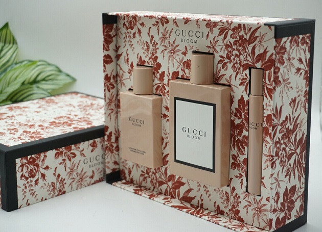 Nước hoa Gift Set Gucci Bloom 3pcs - Photo 3 Bộ nước hoa Gucci Bloom - Gift Set Gucci Bloom 3pcs - Photo 3