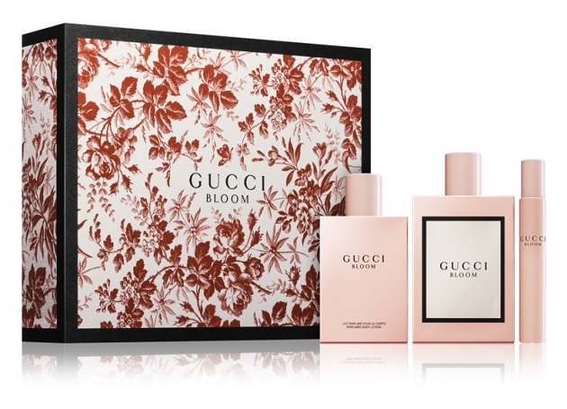 Nước hoa Gift Set Gucci Bloom 3pcs Bộ nước hoa Gucci Bloom - Gift Set Gucci Bloom 3pcs