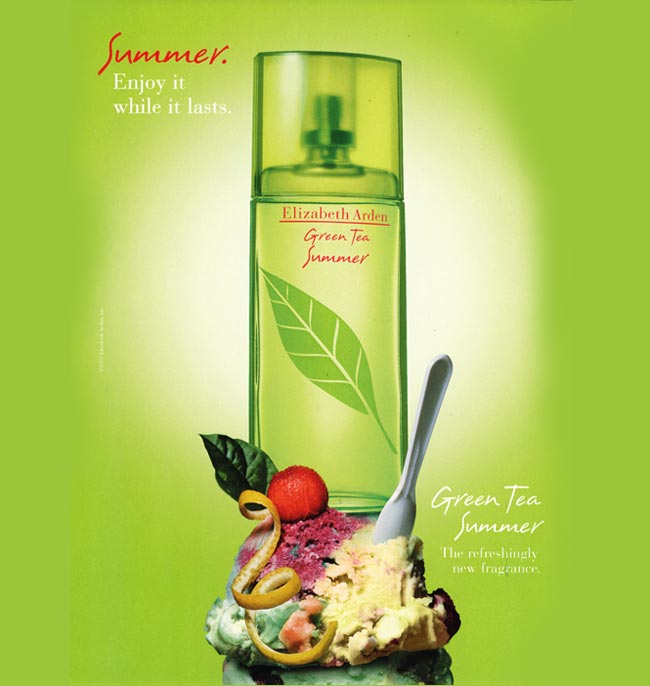 Nước hoa Green Tea Summer - Photo 5 Nước hoa Elizabeth Arden Green Tea Summer - Photo 5