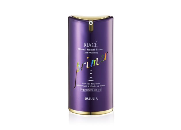 Trang điểm Kem lót khoáng chất chống nhăn RIACE MINERAL SMOOTH PRIMER Kem lót khoáng chất chống nhăn RIACE MINERAL SMOOTH PRIMER