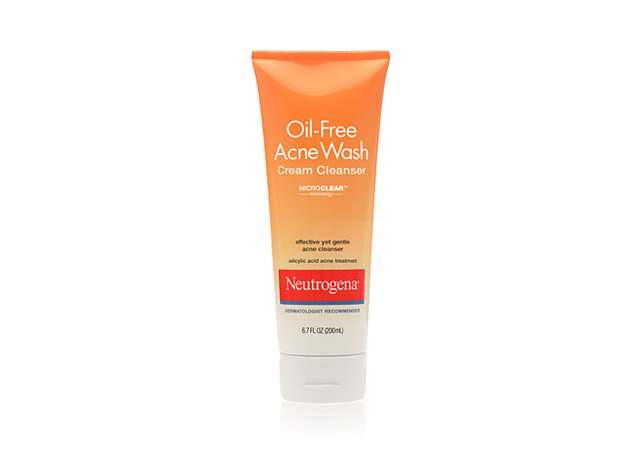 Mỹ phẩm Sửa rửa mặt Neutrogena Oil Free Acne Wash Cream Cleanser Sửa rửa mặt Neutrogena Oil Free Acne Wash Cream Cleanser