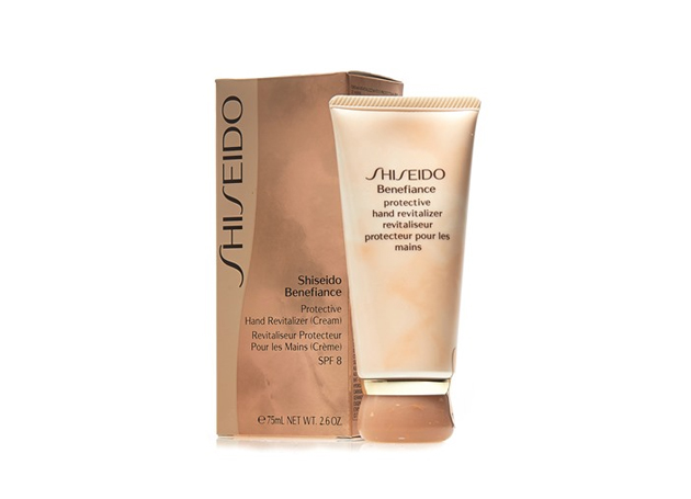 Mỹ phẩm Kem dưỡng da tay Shiseido Benefiance Protective Hand Revitalizer SPF 8 Kem dưỡng da tay Shiseido Benefiance Protective Hand Revitalizer SPF 8