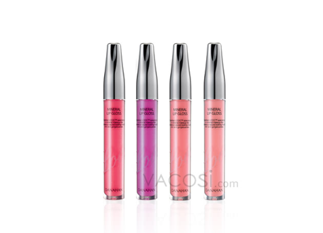 Trang điểm Son nước Danahan Looc Mineral Lip Gloss Son nước Danahan Looc Mineral Lip Gloss