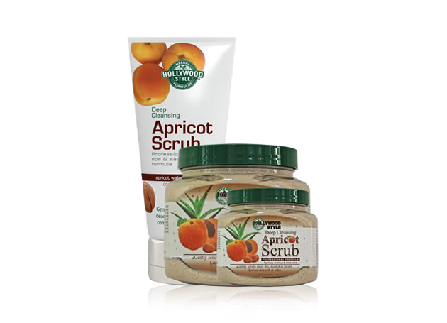 Mỹ phẩm Sữa rửa mặt Hollywood Style Deep Cleansing Apricot Scrub Sữa rửa mặt Hollywood Style Deep Cleansing Apricot Scrub