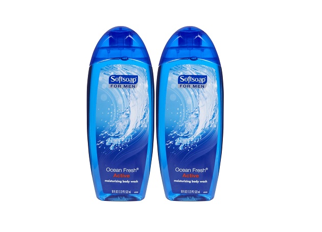 Mỹ phẩm Sữa tắm Softsoap Ocean Fresh For Men Sữa tắm Softsoap Ocean Fresh For Men