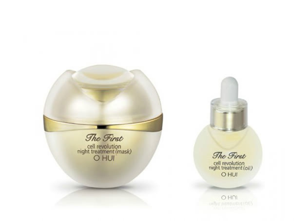 Mỹ phẩm Mặt nạ dưỡng đêm Ohui The First Cell Revolution Night Treatment Mặt nạ dưỡng đêm Ohui The First Cell Revolution Night Treatment