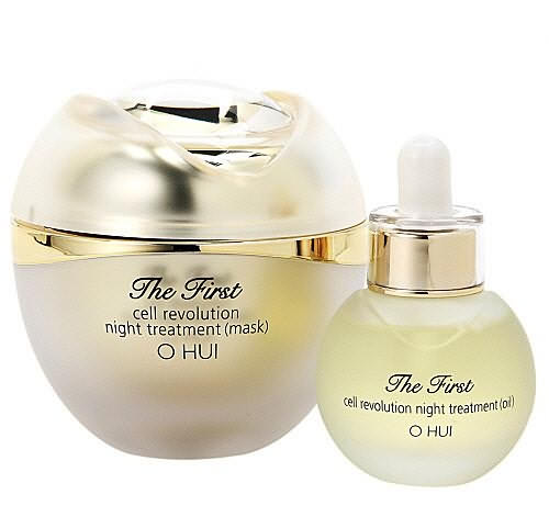 Mỹ phẩm Mặt nạ dưỡng đêm Ohui The First Cell Revolution Night Treatment - Photo 3 Mặt nạ dưỡng đêm Ohui The First Cell Revolution Night Treatment - Photo 3