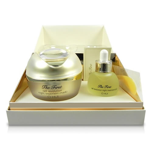 Mỹ phẩm Mặt nạ dưỡng đêm Ohui The First Cell Revolution Night Treatment - Photo 4 Mặt nạ dưỡng đêm Ohui The First Cell Revolution Night Treatment - Photo 4