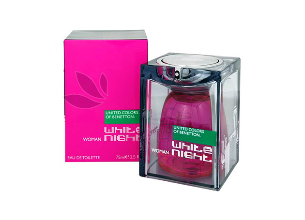 Nước hoa White Night Woman - Photo 3 Nước hoa Benetton White Night Woman - Photo 3