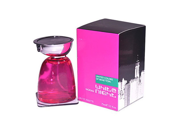 Nước hoa White Night Woman Nước hoa Benetton White Night Woman