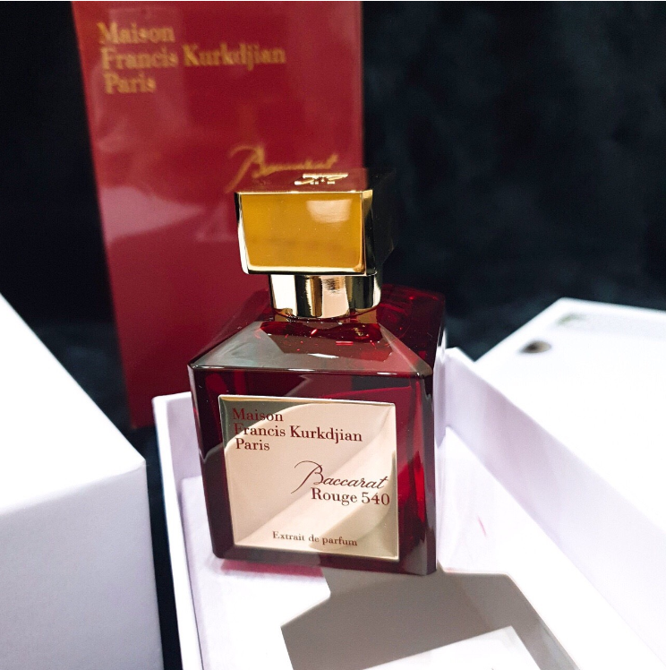 Nước hoa lớn Baccarat Rouge 540 Extrait - Photo 5 Maison Francis Kurkdjian Baccarat Rouge 540 Extrait - Photo 5