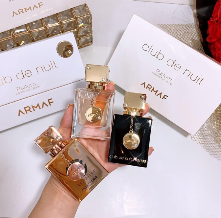 Bộ Nước Hoa Nữ Armaf Club De Nuit EDP - Photo 6