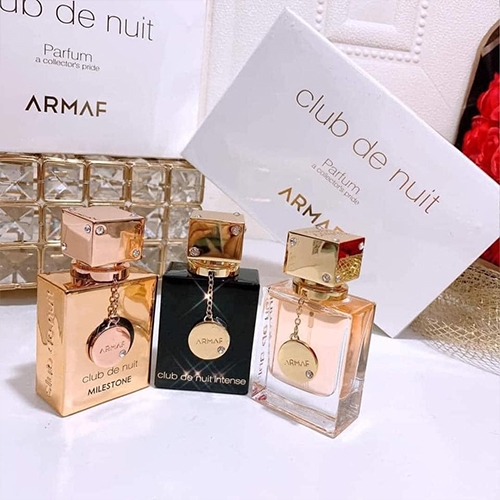 Bộ Nước Hoa Nữ Armaf Club De Nuit EDP