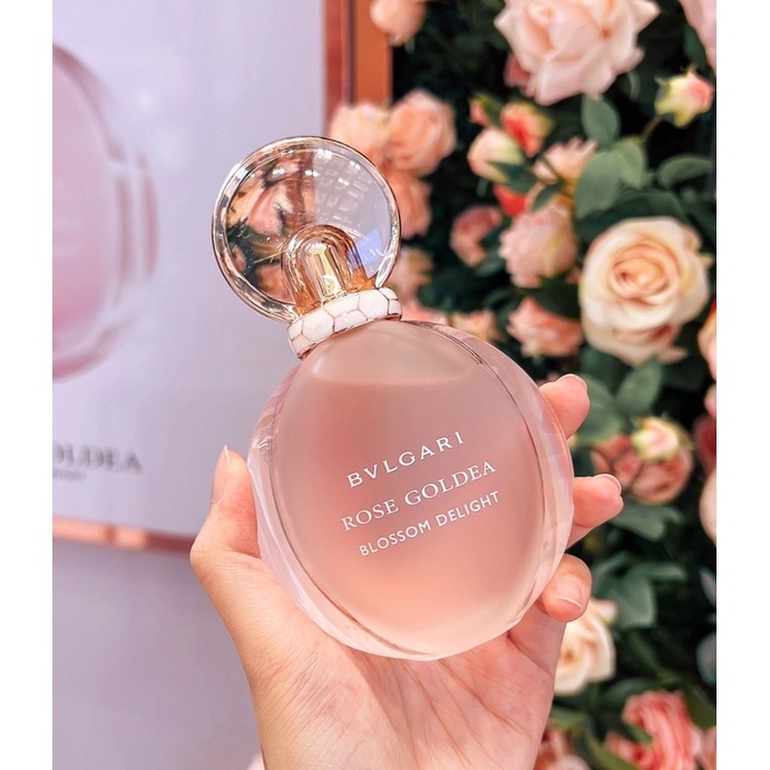 Nước Hoa Bvlgari Rose Goldea Blossom Delight - Photo 5