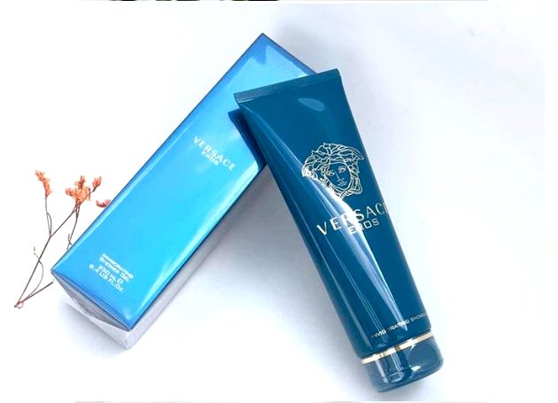 Mỹ phẩm Versace Eros Shower Gel - Photo 3 Versace Eros Shower Gel - Photo 3